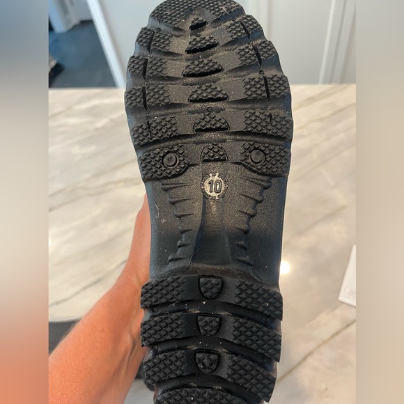 KAMIK black rubber waterproof snow rain boots, NWOB, size 10 - Picture 4 of 6